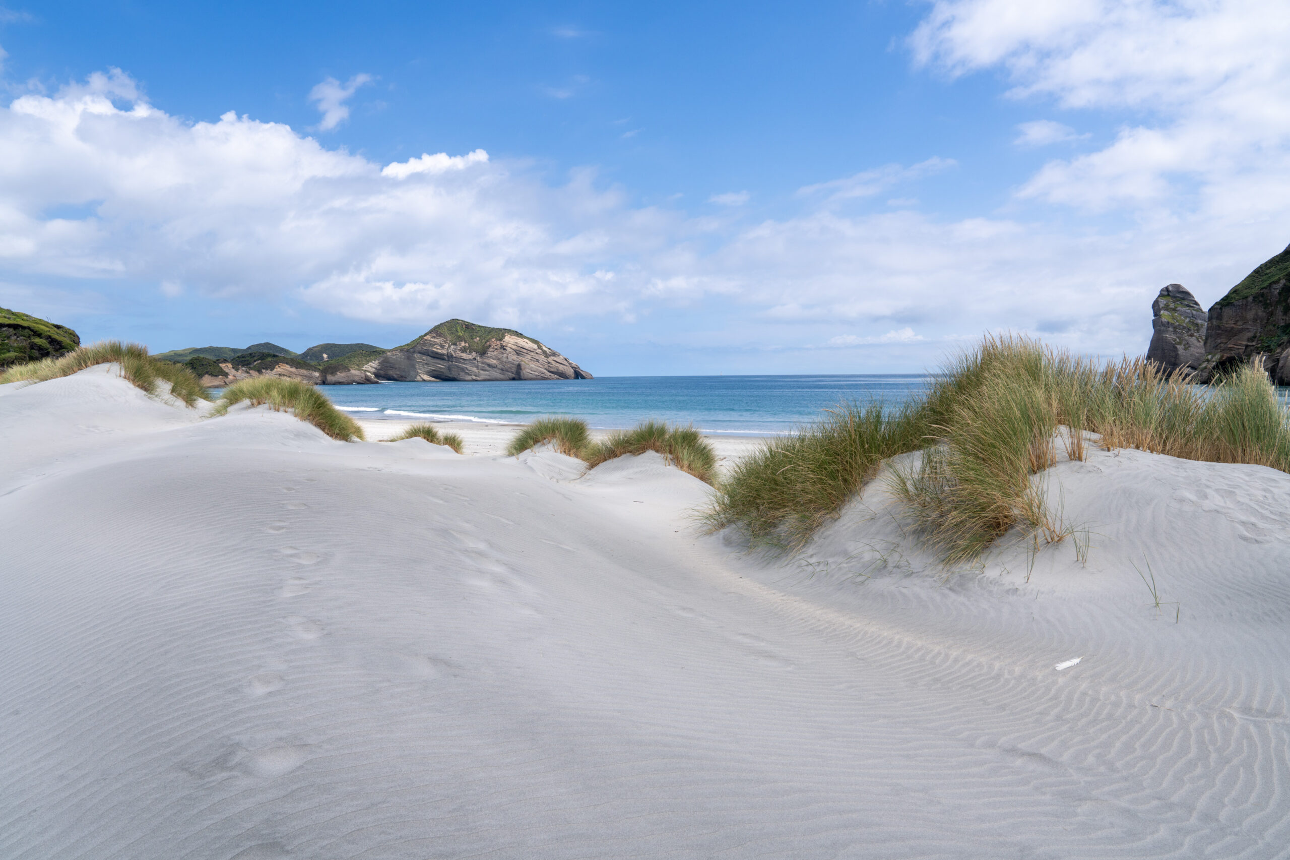 Wharariki Beach, Cape Farewell