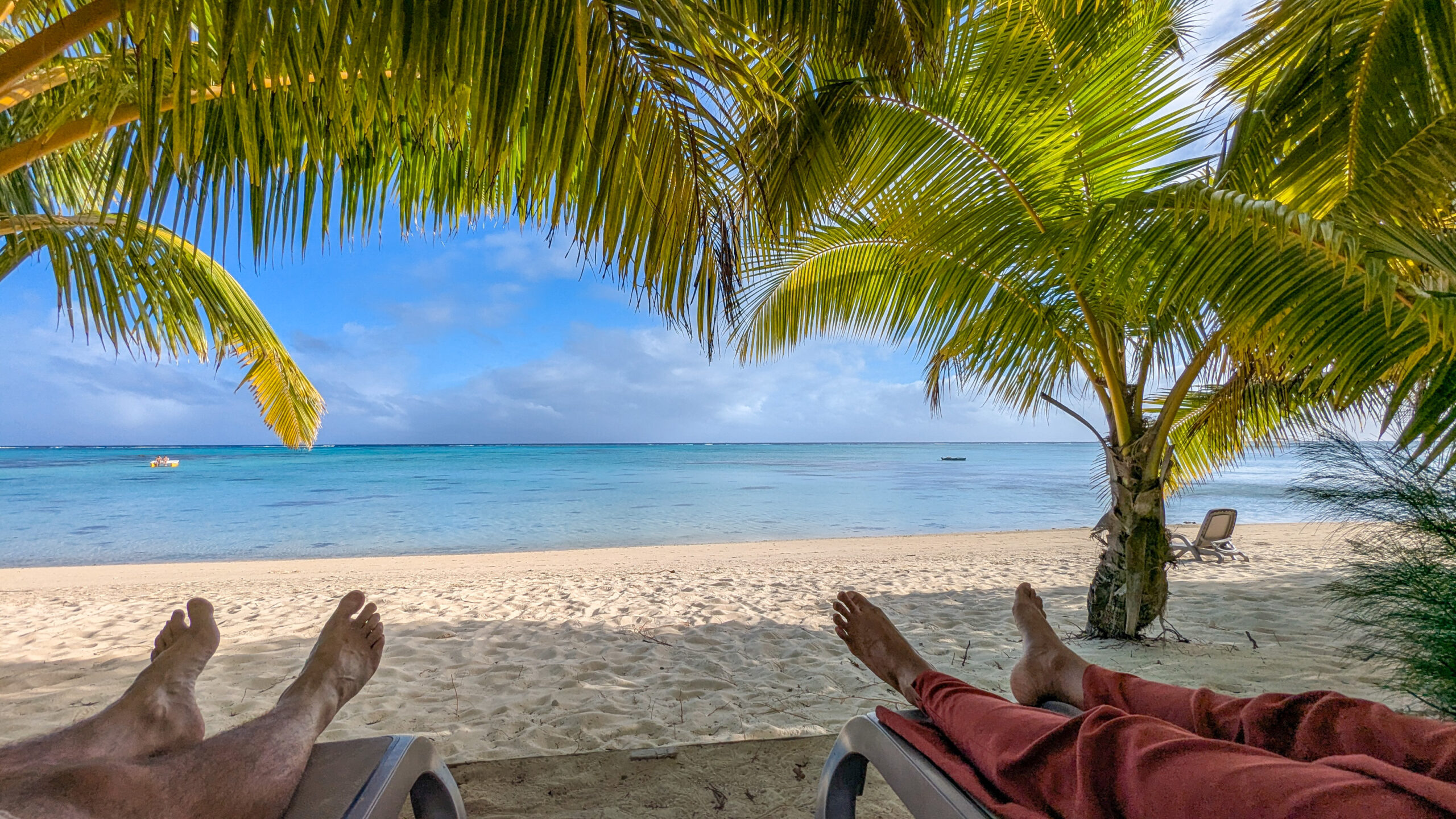 Honeymoon in Aitutaki