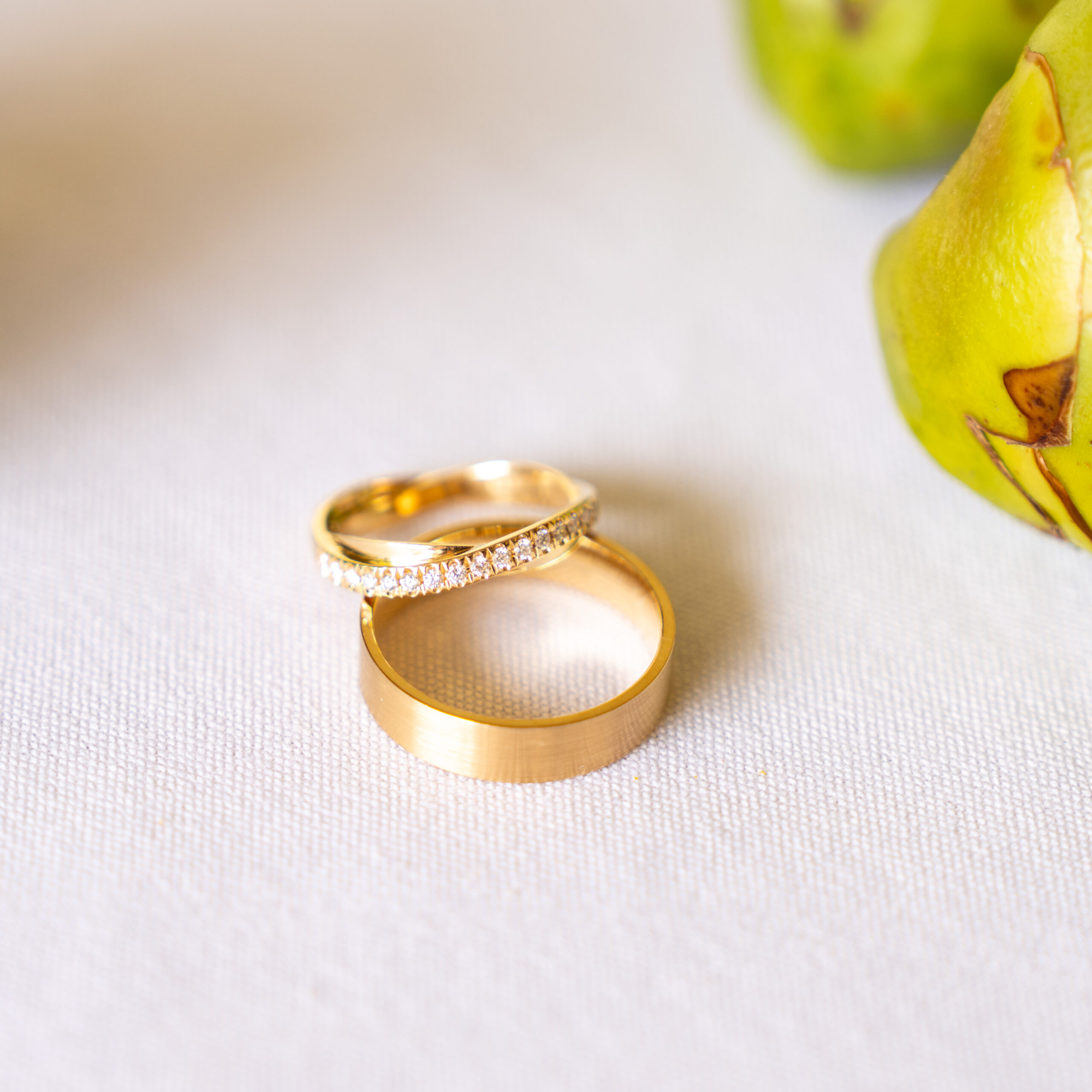 One Foot Island Wedding