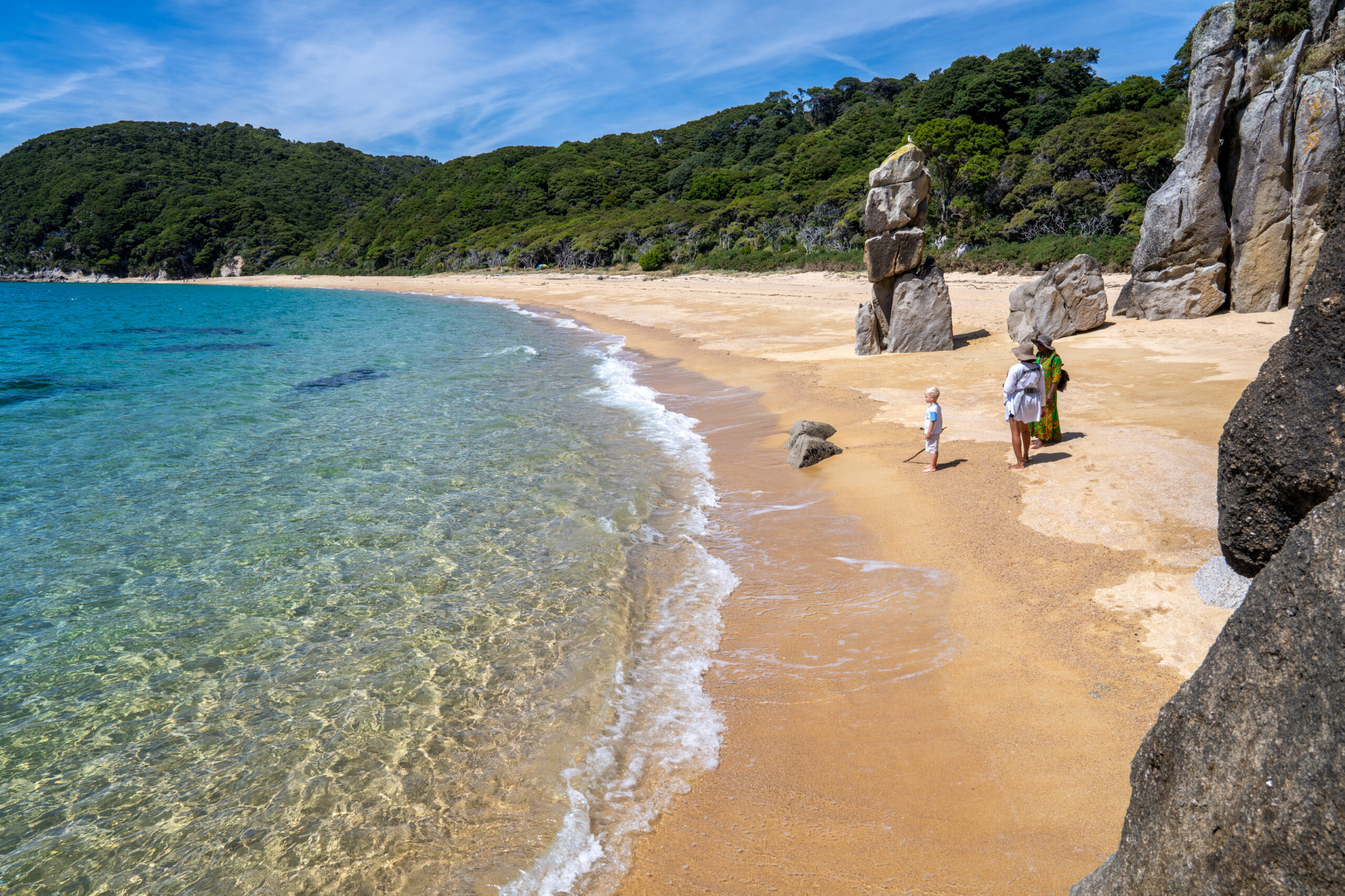 Abel Tasman NP: Anapai Beach