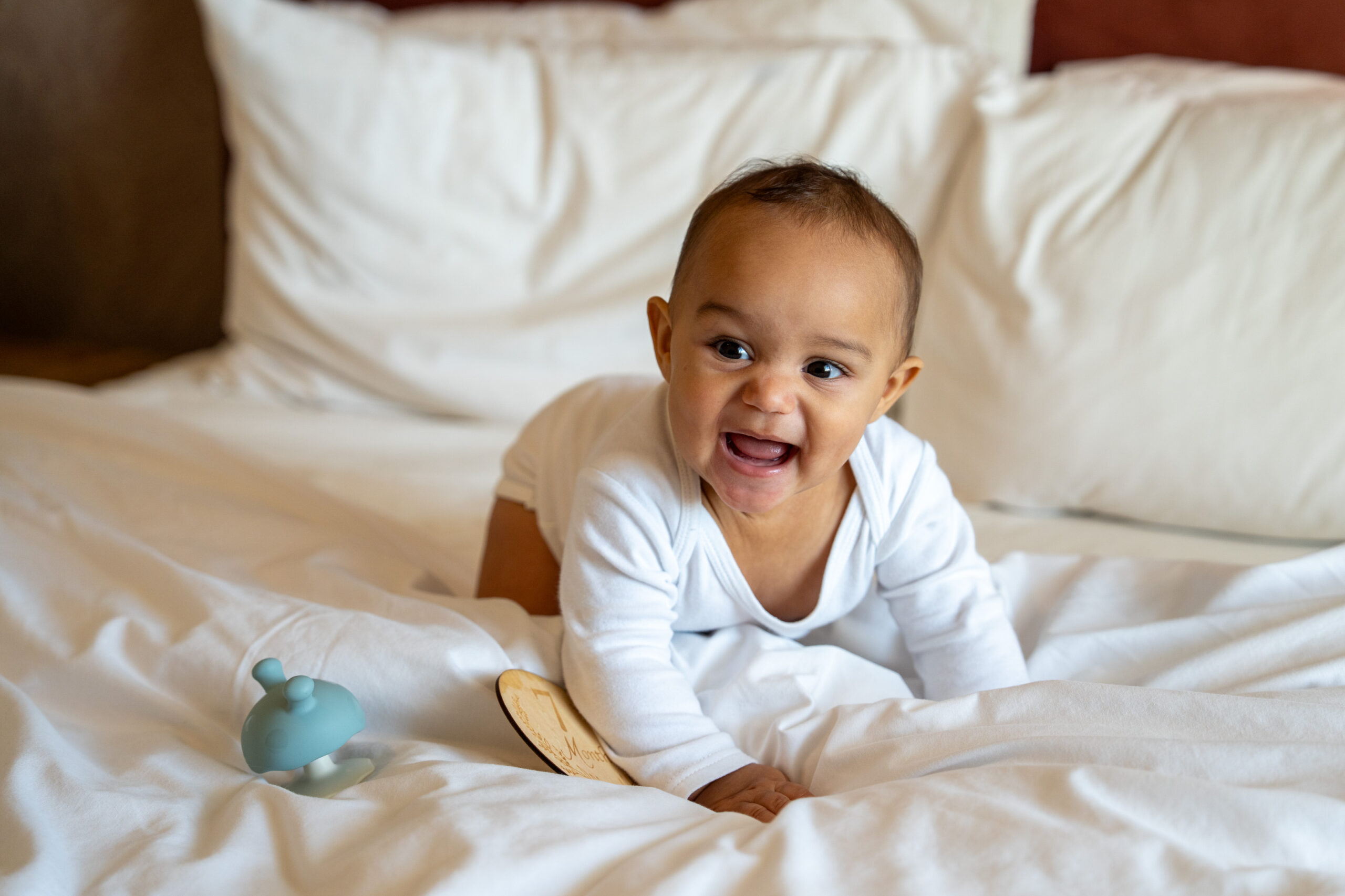 Seven months old