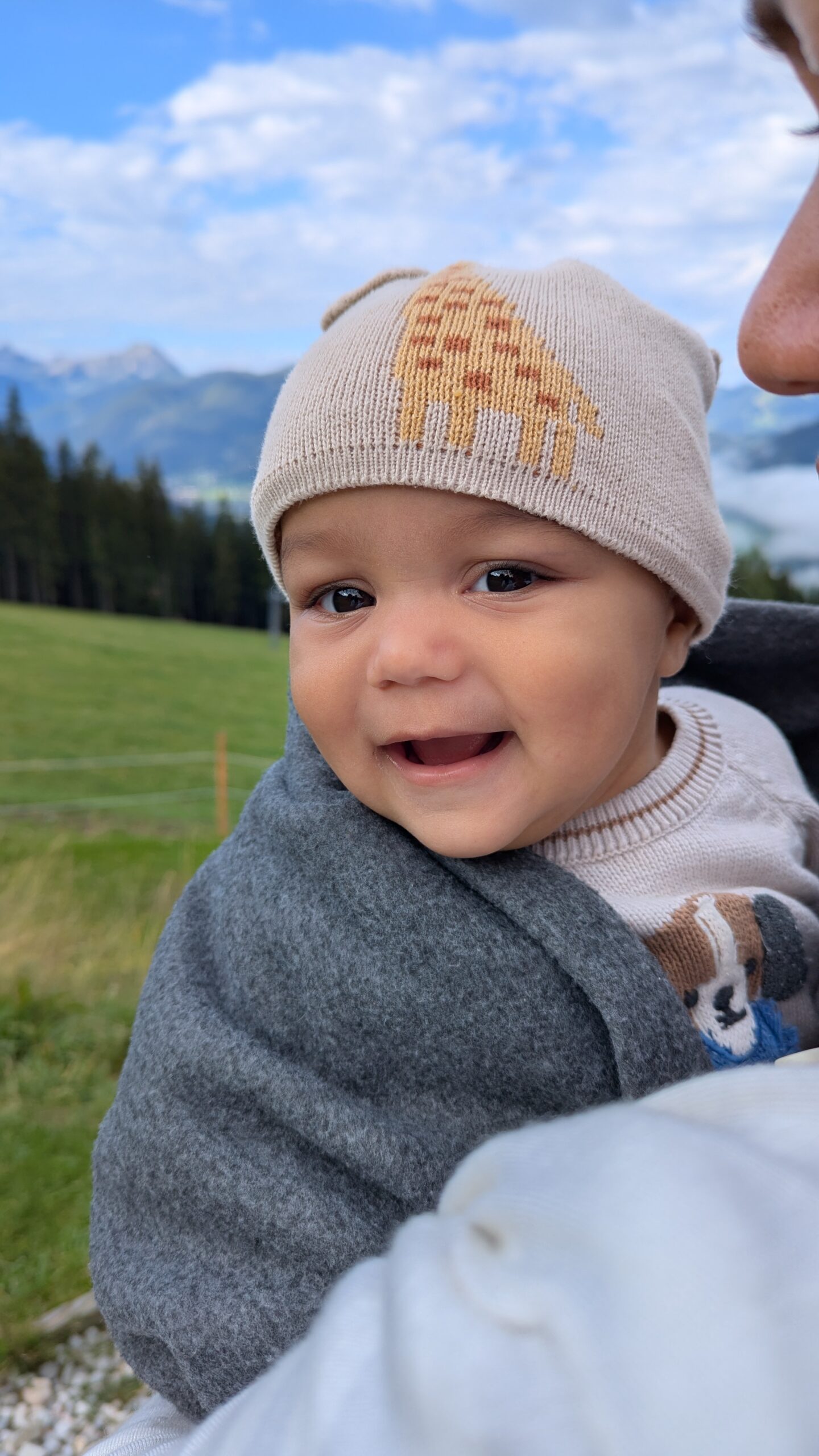 Nine months old